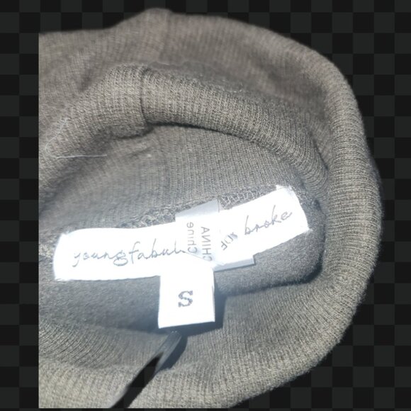 Young Fabulous and Broke Turtleneck Dress - Picture 5 of 9